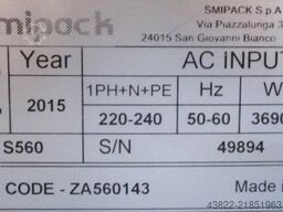 Smipack/ Saropack S 560