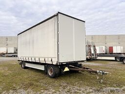 Fliegl ZPS180  2 Achs Jumbo- Planen, Mega, durchladbar