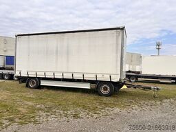 Fliegl ZPS180  2 Achs Jumbo- Planen, Mega, durchladbar