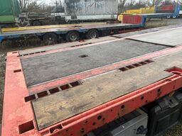 Fliegl SDS350  3 Achs Sattelauflieger