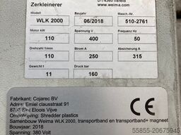 WEIMA WLK 2000 110kW