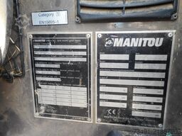 Manitou MLT 840 145 PS  40km/h