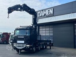Scania R490 R 490 8x2 Euro 6 HMF 8520-K6 + JIB FJ2000-K6