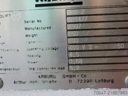 Arburg Thermolift 100-2