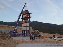 Polygonmach 320tph asphalt plant