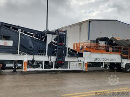 Polygonmach PMVS-70 Mobile screener, crusher, washer screen...