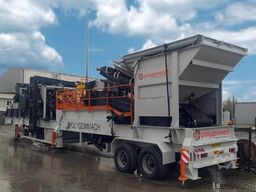 Polygonmach PMVS-70 Mobile screener, crusher, washer screen...