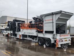 Polygonmach PMVS-70 Mobile screener, crusher, washer screen...