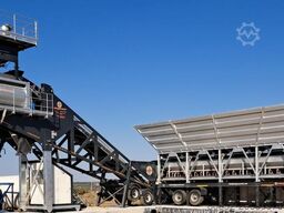 Polygonmach PMC150  150m3 mobile batch plant