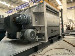 Polygonmach twin shaft mixer