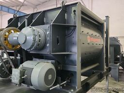 Polygonmach twin shaft mixer