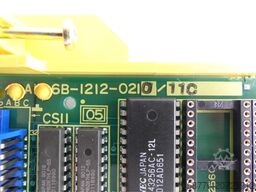 Fanuc A16B-1212-0210/12C Memory Board Y077C8056 SN: 2143493
