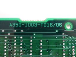 Fanuc A20B-1003-0010/14B / A350-1003-T016/06 Erweiterungskarte SN: Y066G5089H