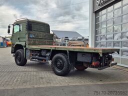 MAN TGA 18.360 4x4 BB Pritsche Single Bereifung