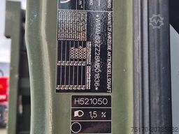 MAN TGA 18.360 4x4 BB Pritsche Single Bereifung