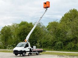 IVECO DAILY 35S13*Hubarbeitsbühne *MULTITEL 160 ALU/DS