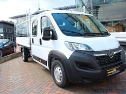 OPEL Movano Doka Pritsche lang Leitergestell AHK