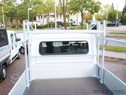 OPEL Movano Doka Pritsche lang Leitergestell AHK