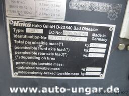 Hako Citymaster 4x4 CM1250 Knicklenkung Kehrm