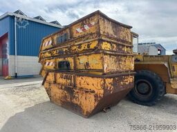  4xAbsetzcontainer 5,5cbm offen