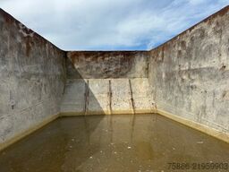  4xAbsetzcontainer 5,5cbm offen