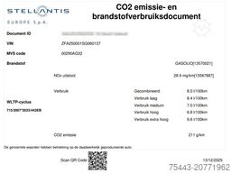 Fiat Ducato F5287 L2H2 3,5T Diesel 140pk Manueel