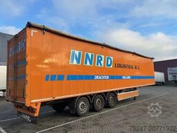 Knapen Trailers K200 - 92m3 Liftachse 10mm