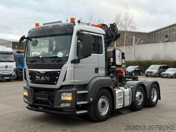 MAN TGS 26.440 Zugmaschine + Atlas Kran 5 Ausschube