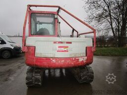 Takeuchi TB 070 mit Schnellwechler + 4 Löffel