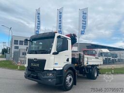MAN TGM 18.320 /4x2/BL/Meiller/Kipper/Kran/15 m/ Neu