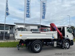MAN TGM 18.320 /4x2/BL/Meiller/Kipper/Kran/15 m/ Neu