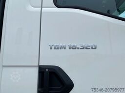 MAN TGM 18.320 /4x2/BL/Meiller/Kipper/Kran/15 m/ Neu
