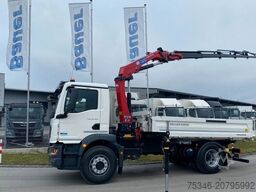MAN TGM 18.320 /4x2/BL/Meiller/Kipper/Kran/15 m/ Neu