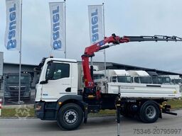 MAN TGM 18.320 /4x2/BL/Meiller/Kipper/Kran/15 m/ Neu