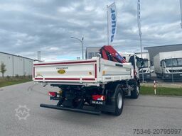 MAN TGM 18.320 /4x2/BL/Meiller/Kipper/Kran/15 m/ Neu