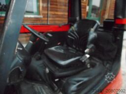 Linde H20D-03 Triplex SS Kabine