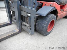 Linde H20D-03 Triplex SS Kabine