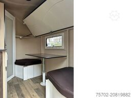 Anka Steinsberger 3-Pferdeanhänger mit Wohnung