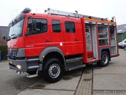 Mercedes-Benz Atego 1828 4X4 GODIVA PUMP