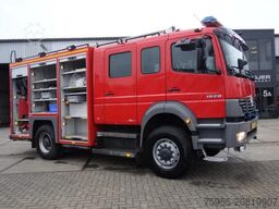 Mercedes-Benz Atego 1828 4X4 GODIVA PUMP