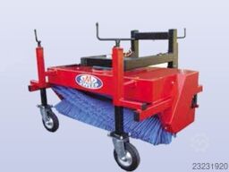  Aftakas tractor veegmachine