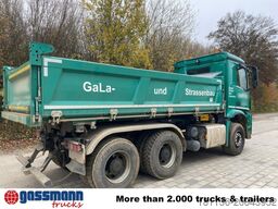 Mercedes-Benz Arocs 2645 K 6x4, Retarder, Bordmatik