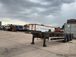 Krone SD27 (BE TRAILER / SAF AXLES / 40 PIEDS)