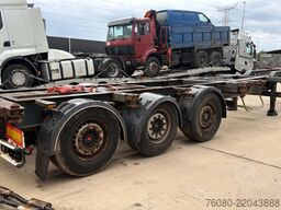 Krone SD27 (BE TRAILER / SAF AXLES / 40 PIEDS)
