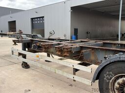 Krone SD27 (BE TRAILER / SAF AXLES / 40 PIEDS)