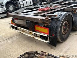 Krone SD27 (BE TRAILER / SAF AXLES / 40 PIEDS)