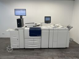 Xerox D136, incl. FreeFlow Server, paper deck, booklet-finisher
