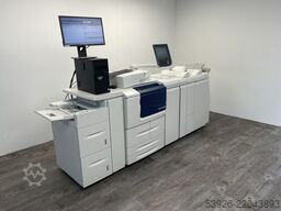 Xerox D136, incl. FreeFlow Server, paper deck, booklet-finisher