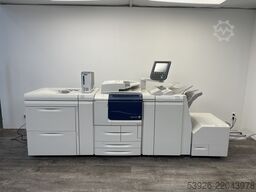 Xerox D110, incl. Fiery, paper deck, booklet-finisher