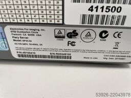 Xerox D110, incl. Fiery, paper deck, booklet-finisher